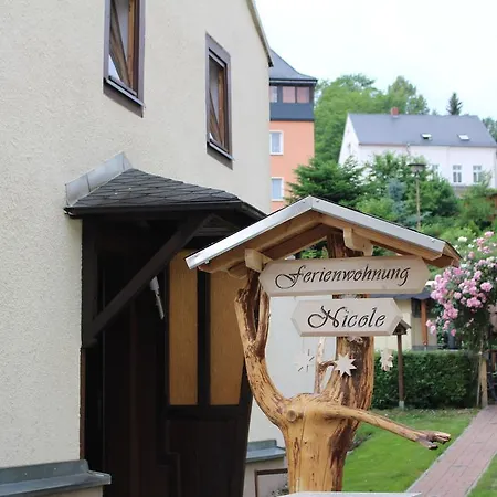 Apartament Nicole Schneeberg (Saxony)